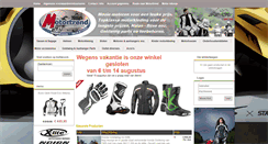 Desktop Screenshot of motortrendshop.nl